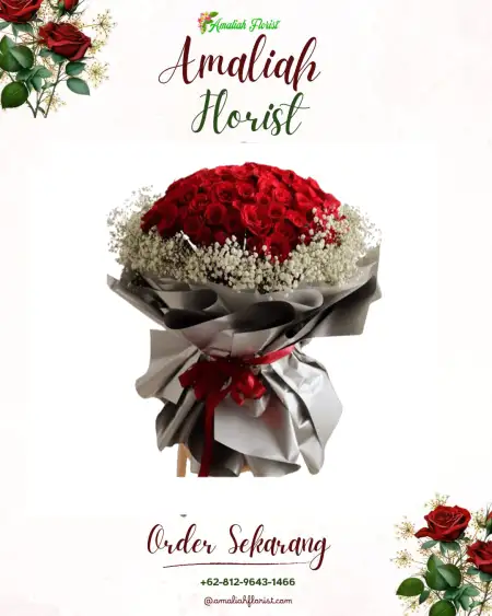 Buket Bunga kalimanggis